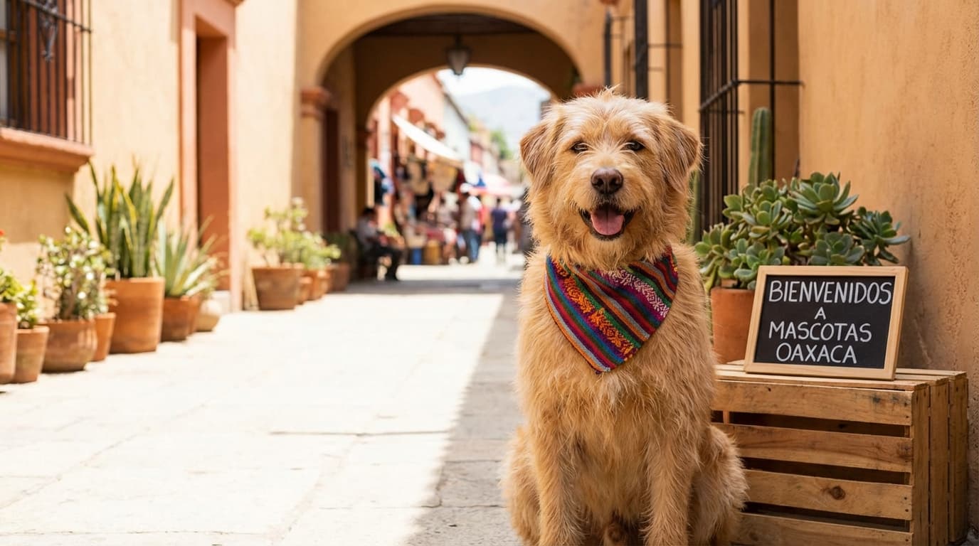 Mascotas felices en Oaxaca